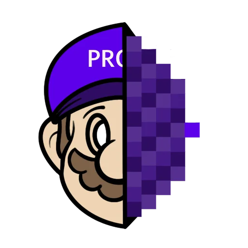 🍄 Стикер «PRO100Game» для Telegram