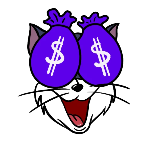 🐱 Стикер «PRO100Game» для Telegram