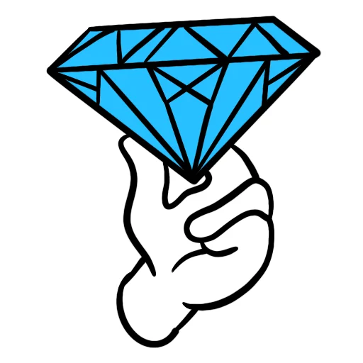 💎 Стикер «PRO100Game» для Telegram