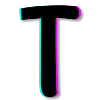 🔠 Эмодзи «Черный шрифт» для Telegram