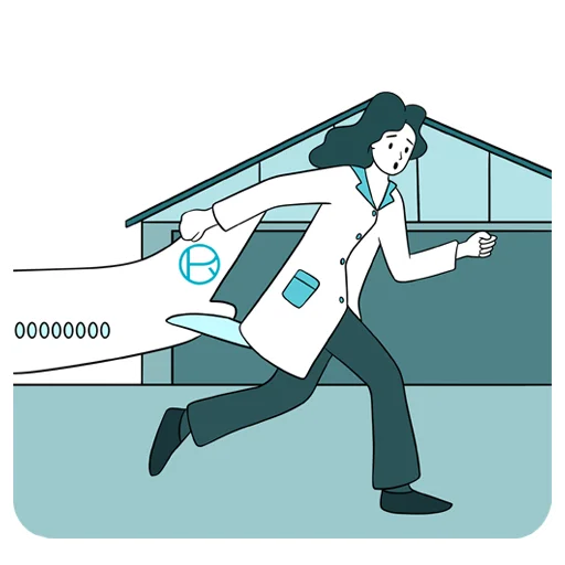 🏃‍♀️ Стикер «Проэксперт 2.0» для Telegram