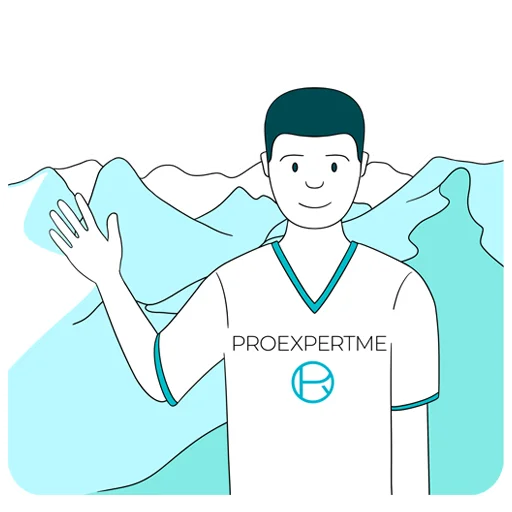 👋 Стикер «Проэксперт 2.0» для Telegram