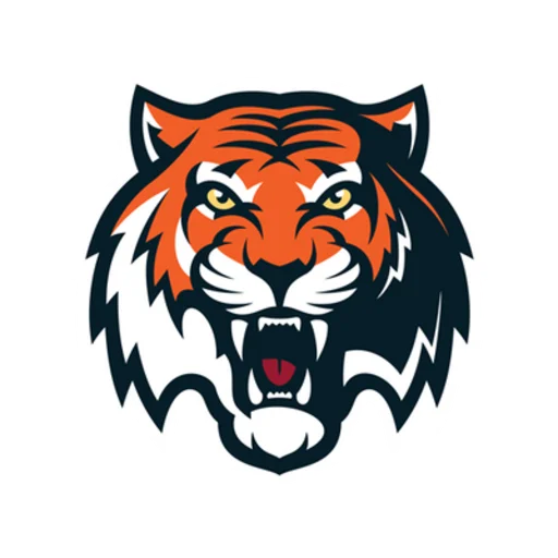 🐯 Стикер «pro hockey» для Telegram