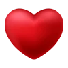 ❤️ Эмодзи «Красные буквы, цифры и значки к новому году» для Telegram
