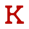 😊 Эмодзи «Красные буквы, цифры и значки к новому году» для Telegram