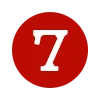 7️⃣ Эмодзи «Красные буквы, цифры и значки к новому году» для Telegram