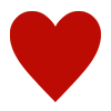 ❤️ Эмодзи «Красные буквы, цифры и значки к новому году» для Telegram