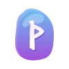 🪨 Эмодзи «Градиентовый шрифт» для Telegram