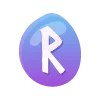 🪨 Эмодзи «Градиентовый шрифт» для Telegram