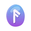 🪨 Эмодзи «Градиентовый шрифт» для Telegram