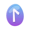 🪨 Эмодзи «Градиентовый шрифт» для Telegram