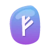 🪨 Эмодзи «Градиентовый шрифт» для Telegram