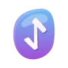 🪨 Эмодзи «Градиентовый шрифт» для Telegram