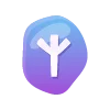 🪨 Эмодзи «Градиентовый шрифт» для Telegram