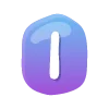 🪨 Эмодзи «Градиентовый шрифт» для Telegram