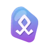 🪨 Эмодзи «Градиентовый шрифт» для Telegram