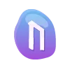 🪨 Эмодзи «Градиентовый шрифт» для Telegram