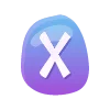 🪨 Эмодзи «Градиентовый шрифт» для Telegram