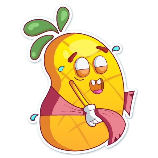 🛁 Стикер «Mr. Pineapple» для Telegram