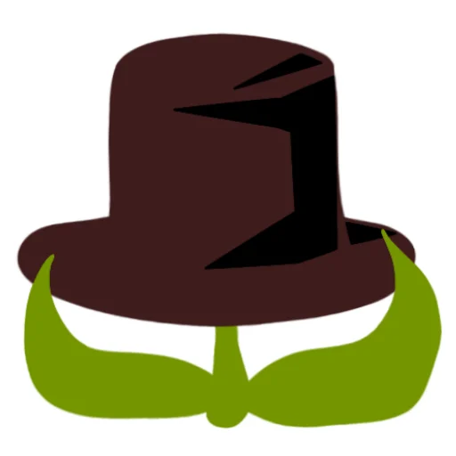 🎩 Стикер «Цветочек» для Telegram