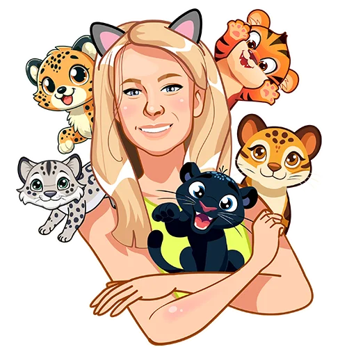 🥰 Стикер «PROBEG22» для Telegram