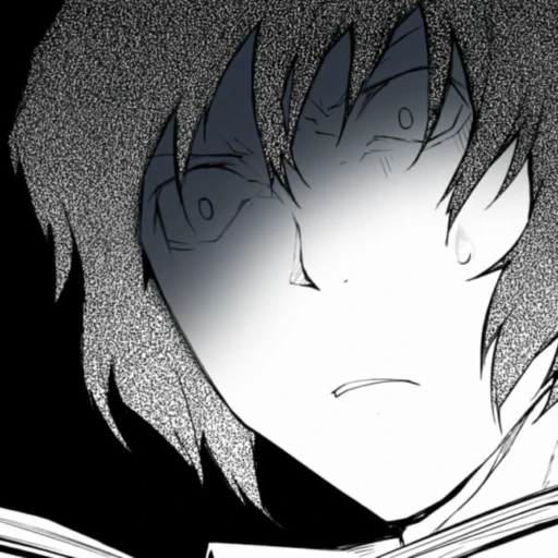 😨 Стикер «Osamu Dazai» для Telegram