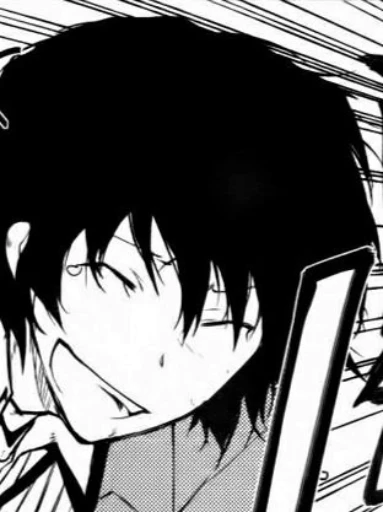 🤣 Стикер «Osamu Dazai» для Telegram