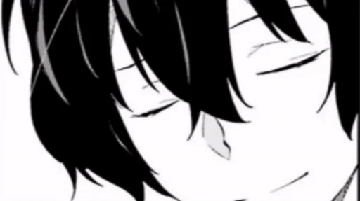 😊 Стикер «Osamu Dazai» для Telegram