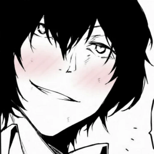 ❤️ Стикер «Osamu Dazai» для Telegram