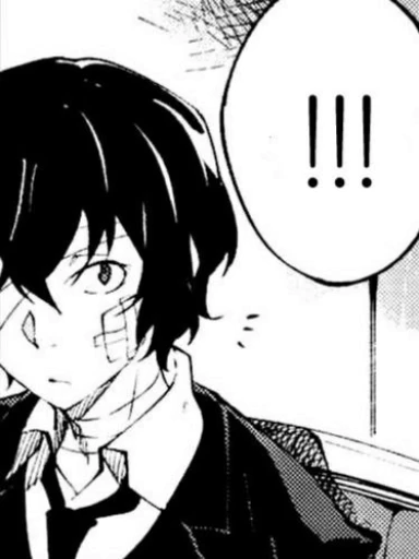 ❗ Стикер «Osamu Dazai» для Telegram
