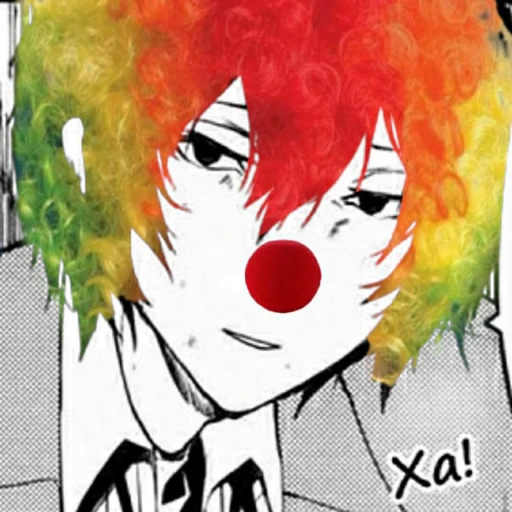 🤡 Стикер «Osamu Dazai» для Telegram