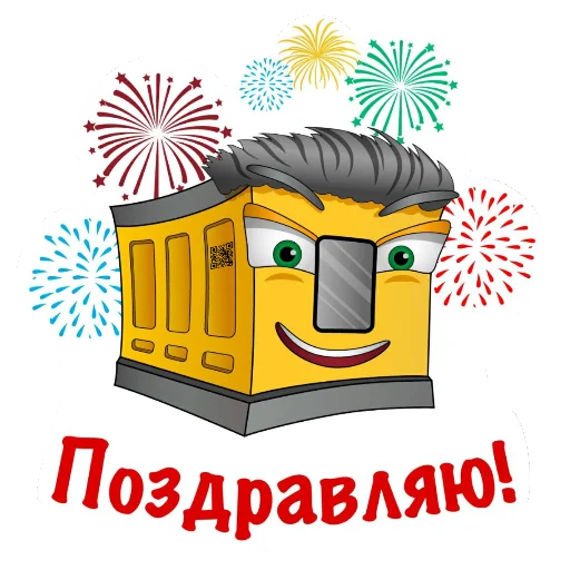 🎉 Стикер «PROEKTTECHNIKA» для Telegram