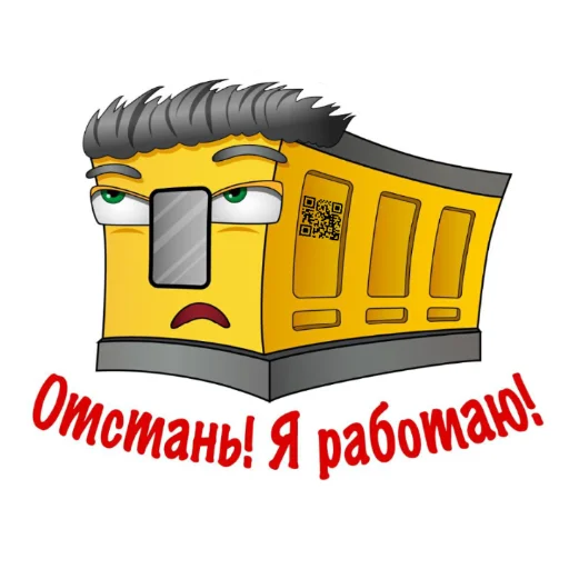 😐 Стикер «PROEKTTECHNIKA» для Telegram