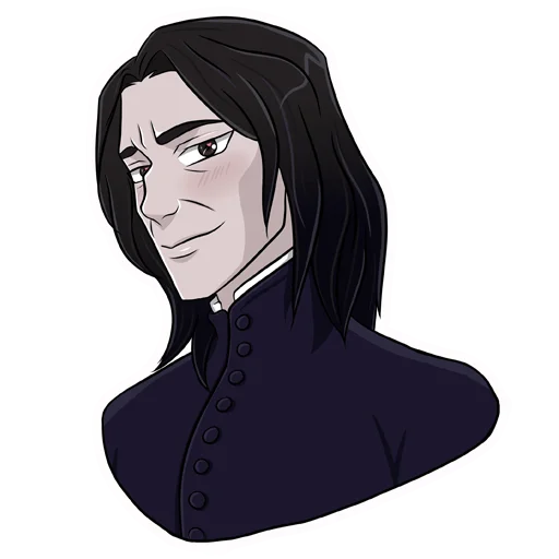 🥹 Стикер «Professor Snape» для Telegram