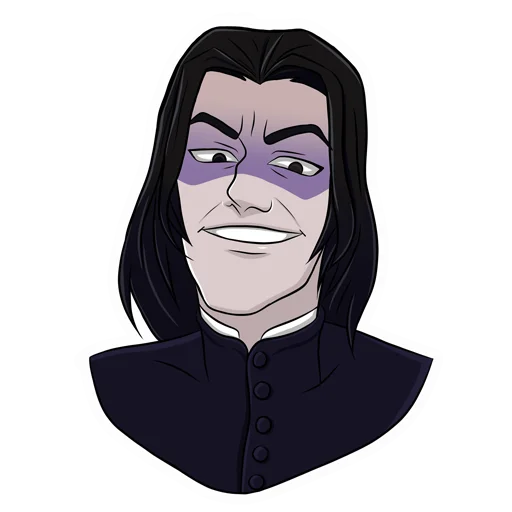 😈 Стикер «Professor Snape» для Telegram