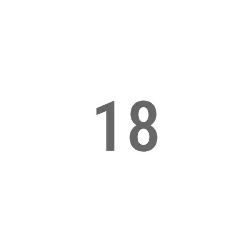 Стикер 18 Profile Levels