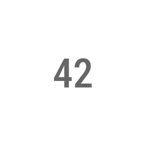Стикер 42 Profile Levels