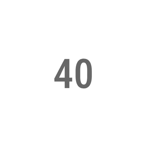 Стикер 40 Profile Levels