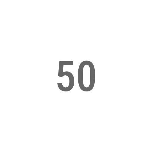 Стикер 50 Profile Levels