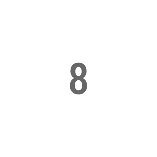 Стикер 8 Profile Levels