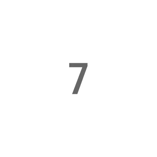 Стикер 7 Profile Levels