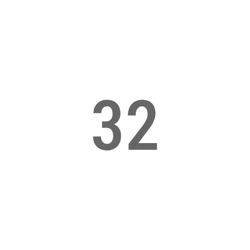 Стикер 32 Profile Levels