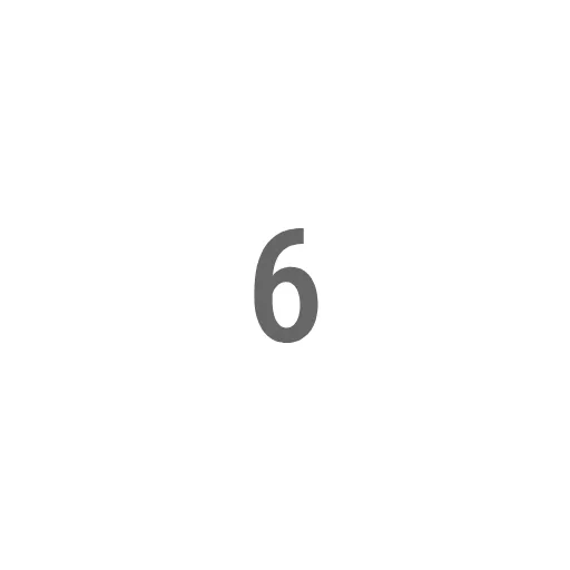 Стикер 6 Profile Levels