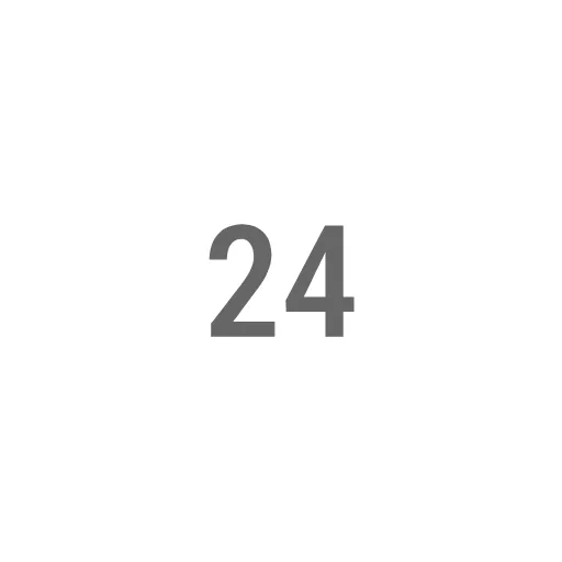 Стикер 24 Profile Levels