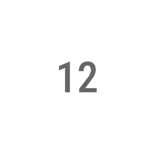 Стикер 12 Profile Levels