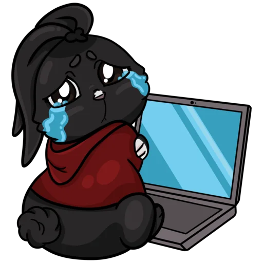 😢 Стикер «Профайлер Тося» для Telegram