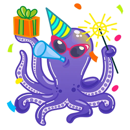 🥳 Стикер «profimonstersteam» для Telegram