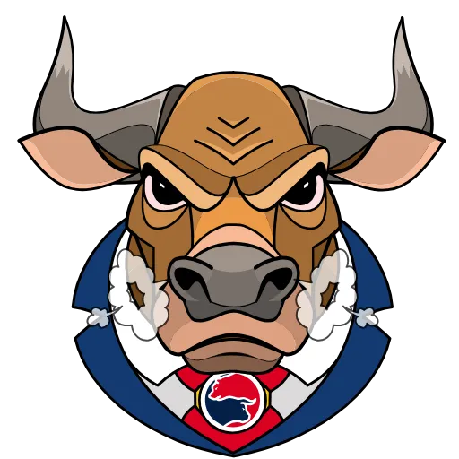 😤 Стикер «ProfitKing» для Telegram