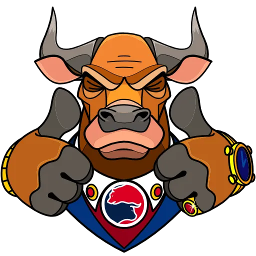 👍 Стикер «ProfitKing» для Telegram