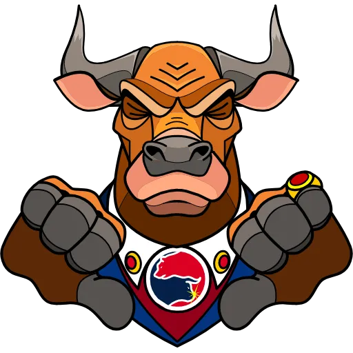 👎 Стикер «ProfitKing» для Telegram